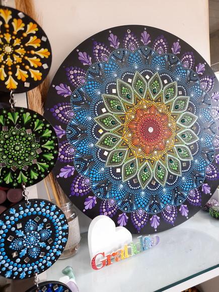 Mandala Chakras 50 cm