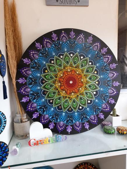 Mandala Chakras 50 cm