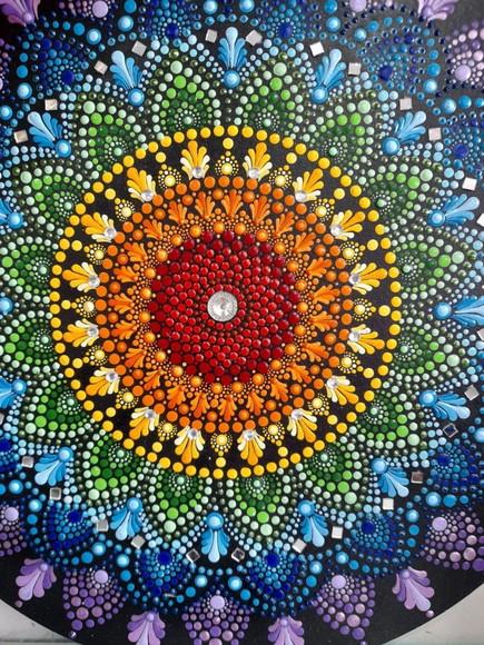 Mandala Chakras 60 cm