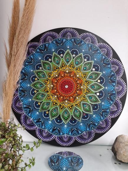 Mandala Chakras 60 cm