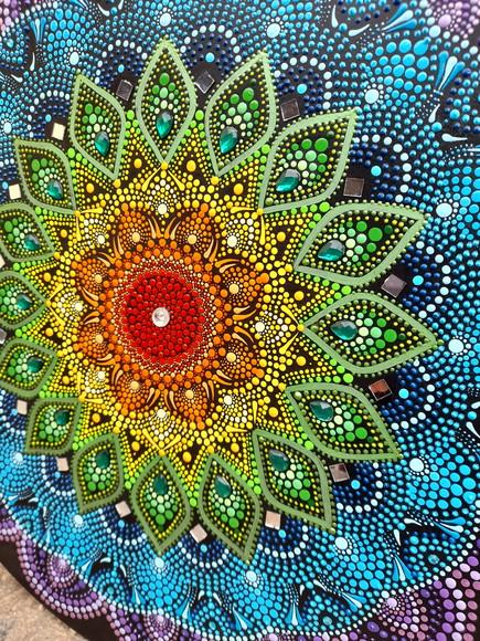 Mandala Chakras 60 cm