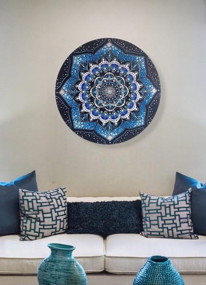Mandala da Calmaria 60cm