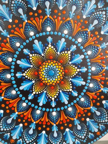 Mandala da Energia e Equilíbrio 35cm