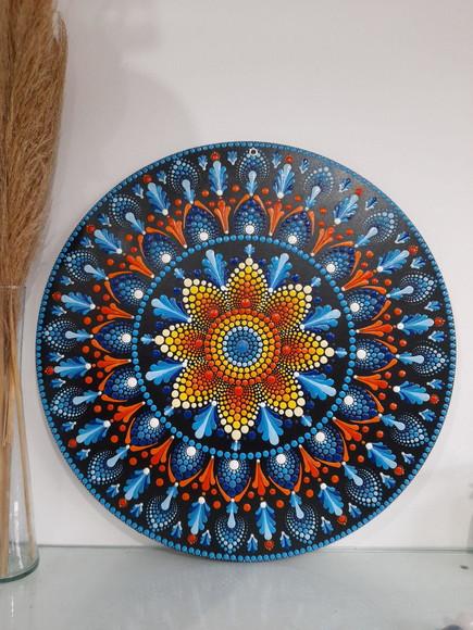 Mandala da Energia e Equilíbrio 35cm