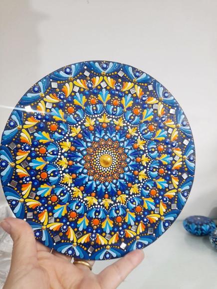 Mandala da Energia e Equilíbrio 20cm
