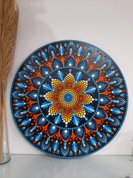 Mandala da Energia e Equilíbrio 50cm