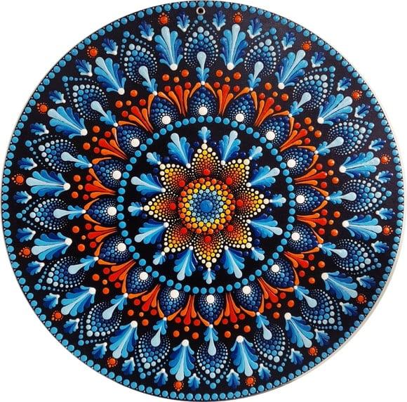 Mandala da Energia e Equilíbrio 60cm