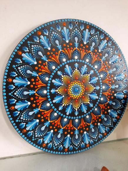 Mandala da Energia e Equilíbrio 35cm