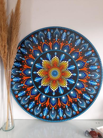 Mandala da Energia e Equilíbrio 60cm