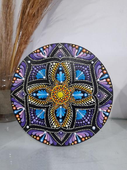 Mandala da Energia e espiritualidade 20cm