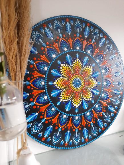 Mandala da Energia e Equilíbrio 60cm