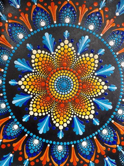 Mandala da Energia e Equilíbrio 60cm