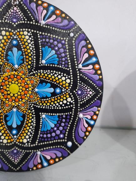 Mandala da Energia e espiritualidade 20cm