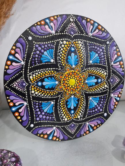 Mandala da Energia e espiritualidade 20cm