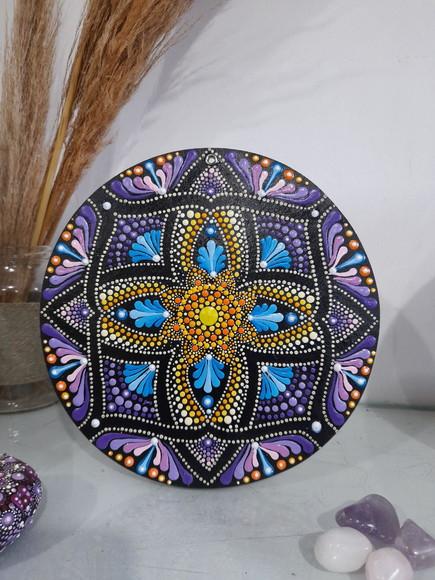 Mandala da Energia e espiritualidade 20cm