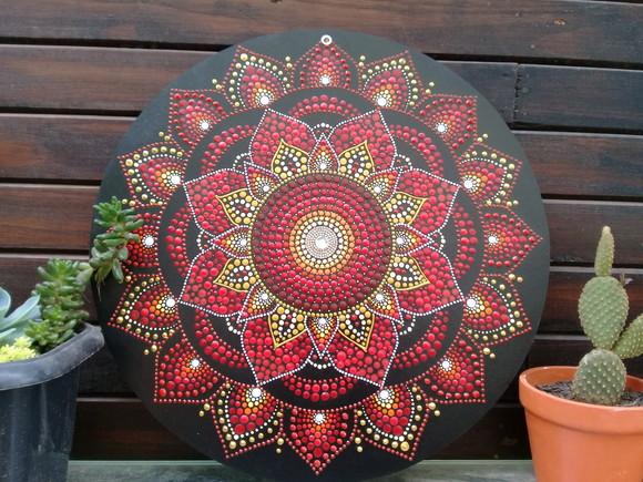 Mandala da Energia e Sabedoria 40cm