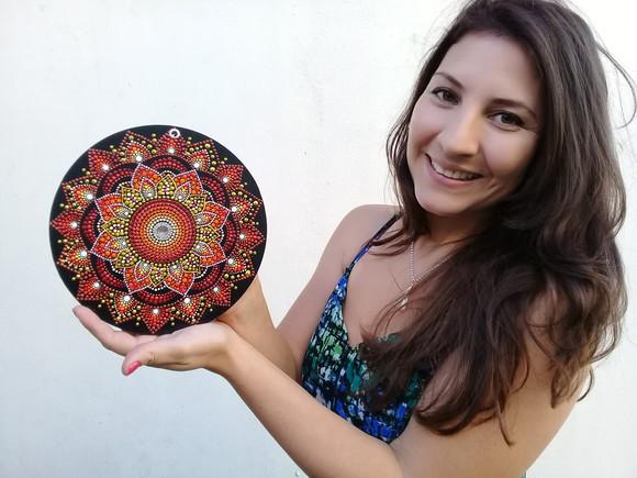 Mandala da energia e sabedoria