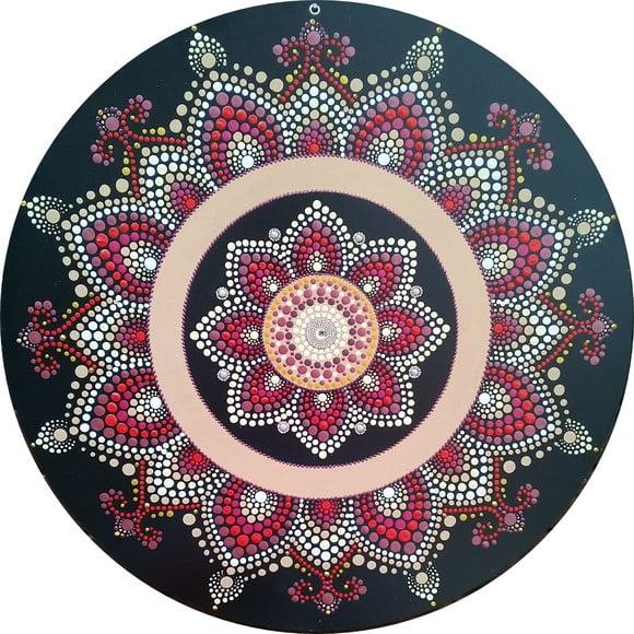 Mandala da Energia, Vitalidade e Paixão 60cm