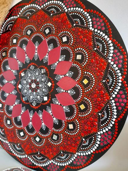 Mandala da Energia, Coragem e Transformação 50 cm