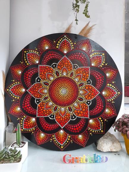 Mandala da Energia e Sabedoria 60cm