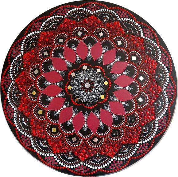 Mandala da Energia, Coragem e Transformação 50 cm