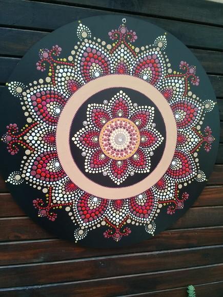 Mandala da Energia, Vitalidade e Paixão 60cm