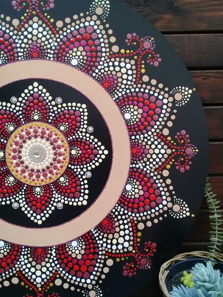 Mandala da Energia, Vitalidade e Paixão 60cm