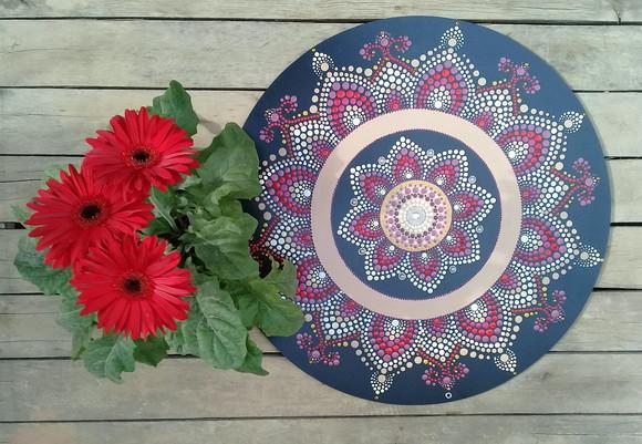 Mandala da Energia, Vitalidade e Paixão 60cm