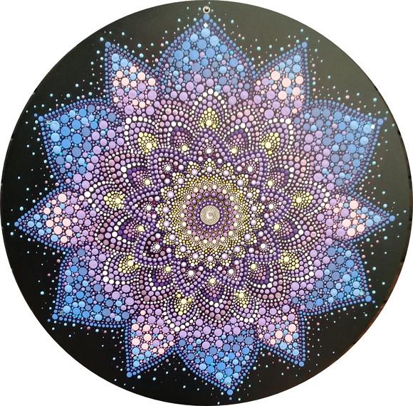 Mandala da Harmonia e espiritualidade 60 cm