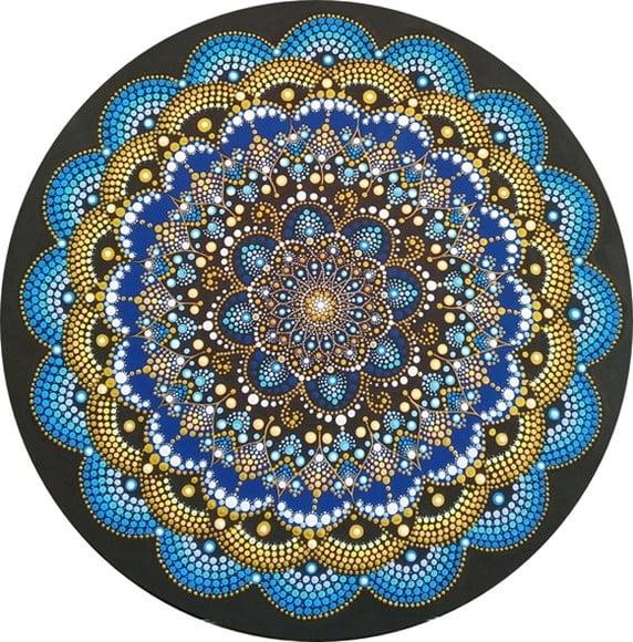 Mandala da Iluminação 30 cm