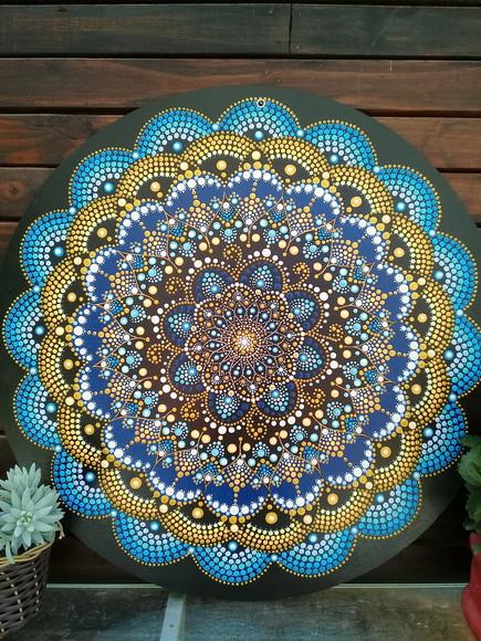 Mandala da Iluminação 60 cm