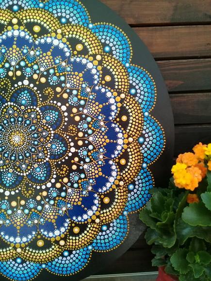 Mandala da Iluminação 60 cm