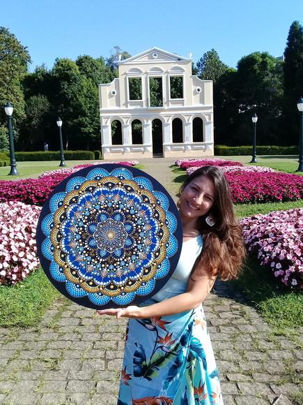 Mandala da Iluminação 60 cm
