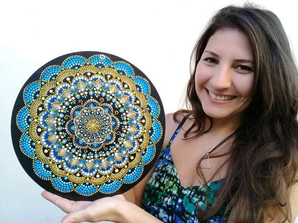 Mandala da Iluminação 30 cm