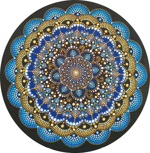 Mandala da Iluminação 60 cm