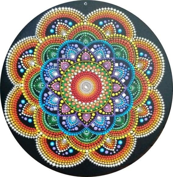 Mandala da luz e energia 40cm