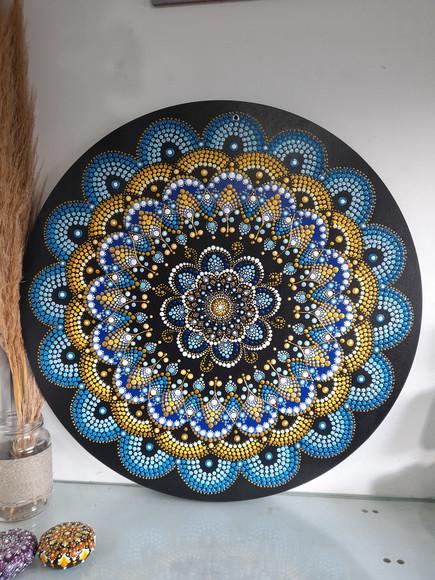Mandala da Iluminação 70 cm