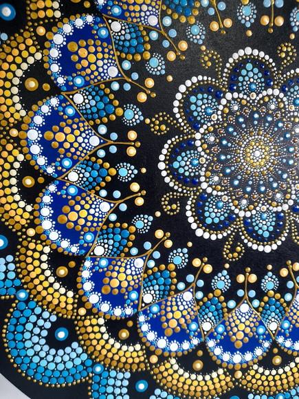 Mandala da Iluminação 70 cm