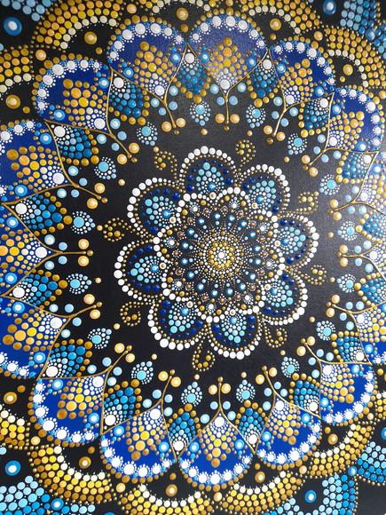 Mandala da Iluminação 70 cm