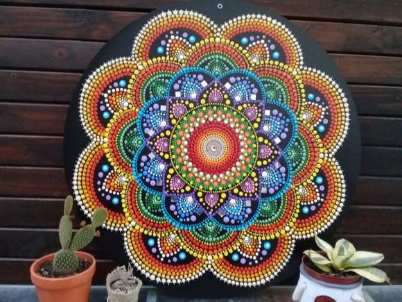 Mandala da Luz e Energia 60cm