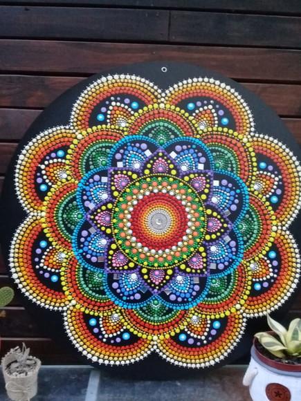 Mandala da Luz e Energia 60cm