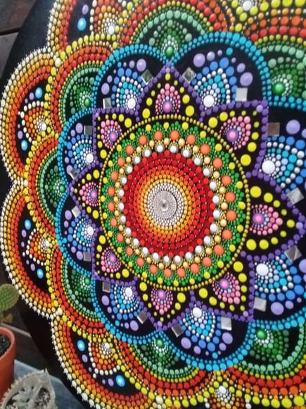 Mandala da Luz e Energia 60cm