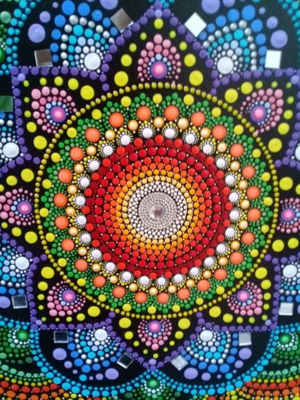 Mandala da Luz e Energia 60cm