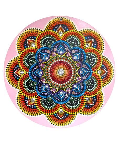Mandala da Luz, Energia e Afetividade 50cm