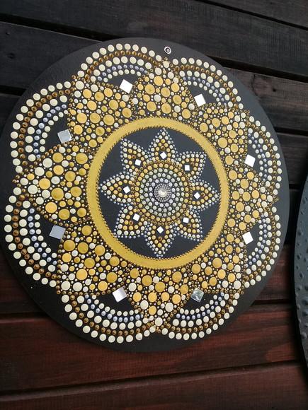 Mandala da luz e otimismo 30cm