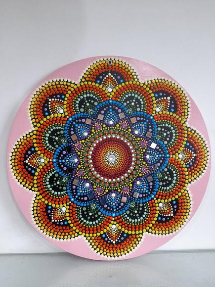 Mandala da Luz, Energia e Afetividade 50cm