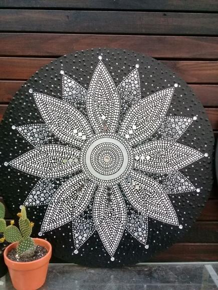 Mandala da Paz 60 cm