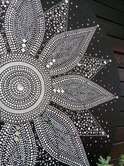 Mandala da Paz 80 cm