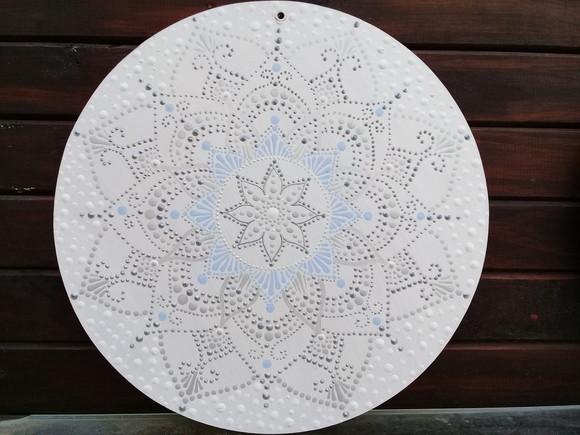 Mandala da paz e tranquilidade 40cm