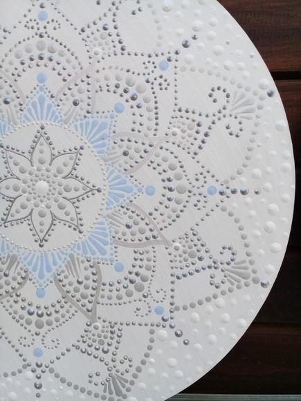 Mandala da paz e tranquilidade 40cm